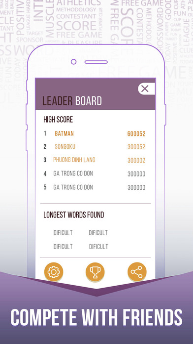 WordCross - Word Search Puzzle Games - Crosswords screenshot 4