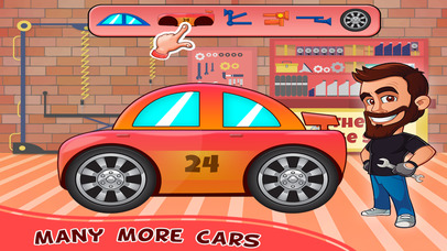 Car Builder Kids Game Pro screenshot 4