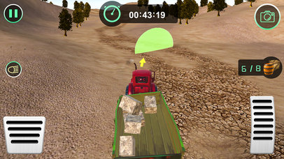 Farmer Tractor Off Road Cargo Simulation 2017 screenshot 2