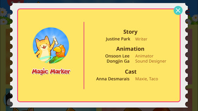 Magic Marker - Little Fox Storybook screenshot 4