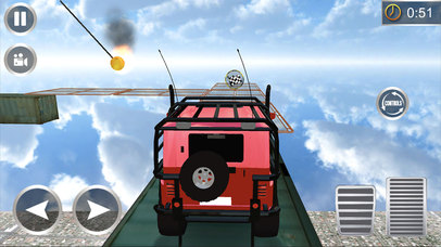 Car Stunts on Impossible Track screenshot 4