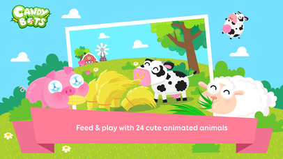 CandyBots Animals Sounds World screenshot 3