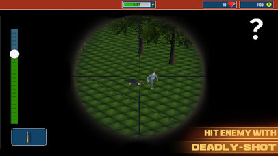 Jungle Sniper Secret Mission : Shooting Games screenshot 4