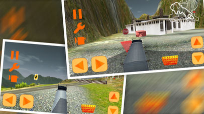 US Heavy Truck Drive Simulator Pro screenshot 2