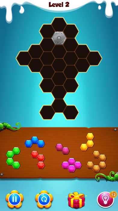 Hexagon Jigsaw Puzzle - Block Puzzle Match Game screenshot 4