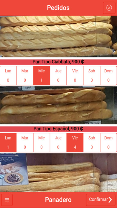 Panadero screenshot 2