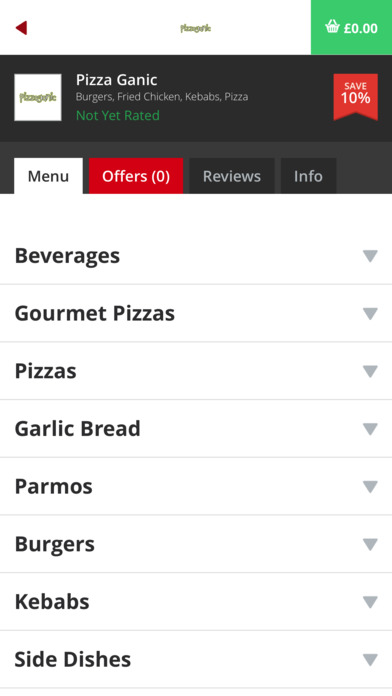 Pizza Ganic screenshot 3