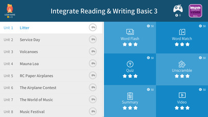 Integrate Reading & Writing Basic 3 screenshot 3