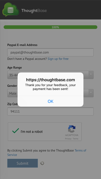 ThoughtBase screenshot 4