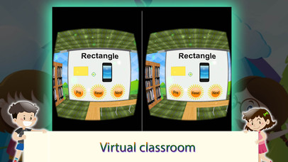 Shape Learning Virtual Reality screenshot 4