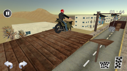 Extreme Tricky Motorbike Stunt Racing 3D screenshot 4