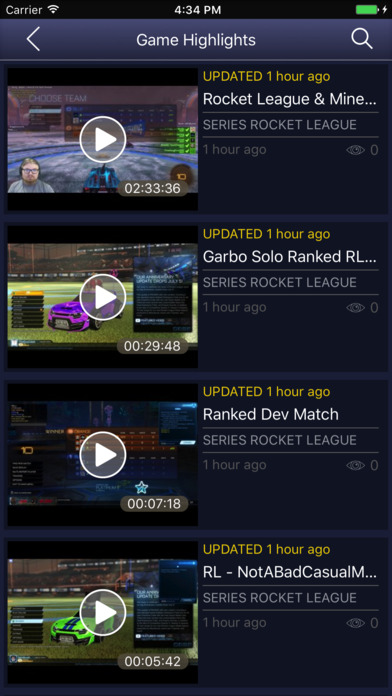 GameNet for - Rocket League screenshot 4