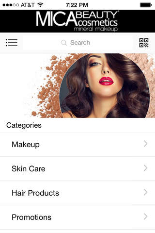 MicaBeauty Cosmetics screenshot 2