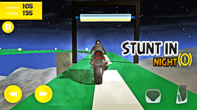 3d Bike RAcer : Night Simulation Game screenshot 3