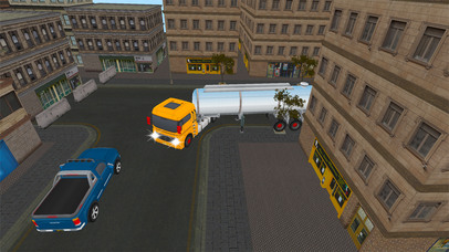 Heavy Oil Transport-er Truck Driving Simulator Pro screenshot 3