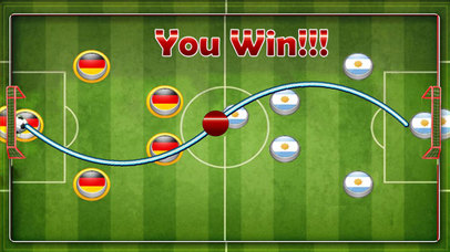 Ultimate Soccer Shot Slide - Finger Flick screenshot 3