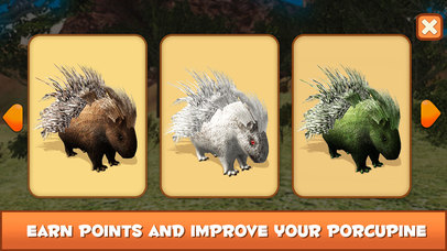 Porcupine Survival Simulator 3D screenshot 4