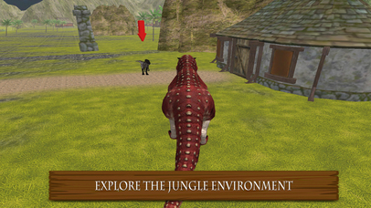 Dinosaur Survival - Jungle Sim screenshot 4