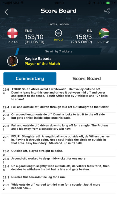 Cricguru - Live Cricket Score screenshot 3