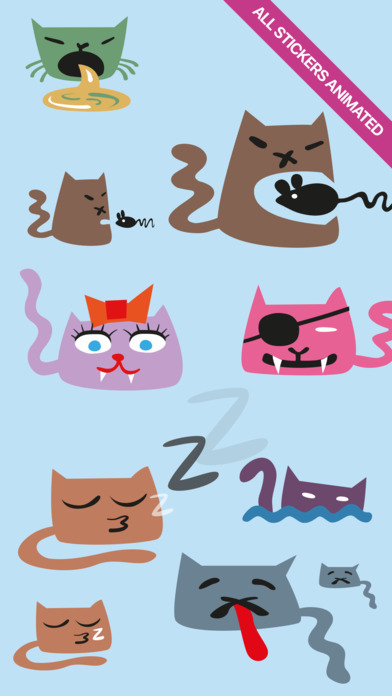 Supercats animated screenshot 4
