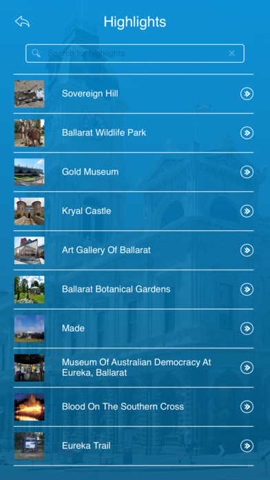 Ballarat Tourist Guide screenshot 3