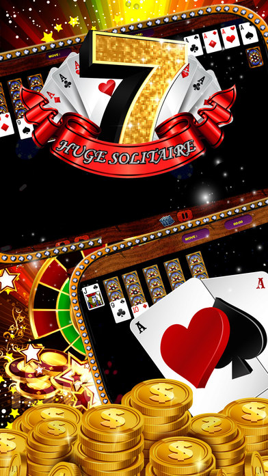 Huge Casino Solitaire Best Pair Series screenshot 2