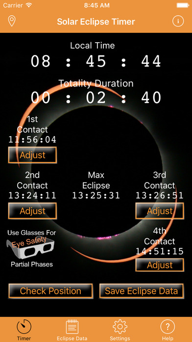 download Solar Eclipse Timer apps 3