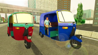 Modern Rickshaw-City Passenger Pick And Drop screenshot 3