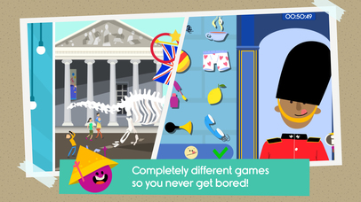 Traveling with Arthur - London city guide for kids screenshot 3