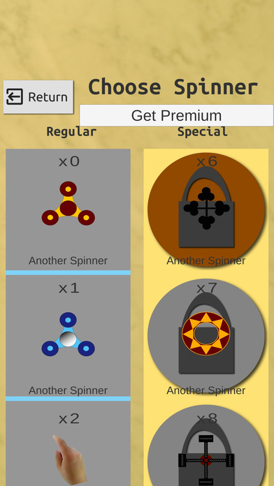 Simple Fidget Spinner screenshot 2