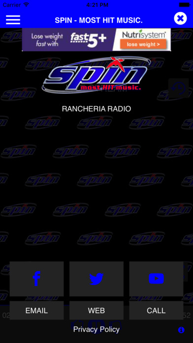 Rancheria Radio screenshot 4
