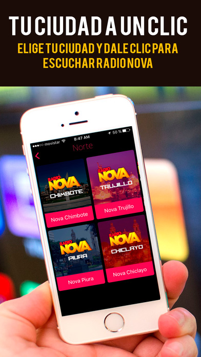Radio Nova Perú screenshot 2