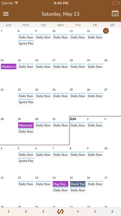 Week Calendar - Best Week Calendar Ever! screenshot 3
