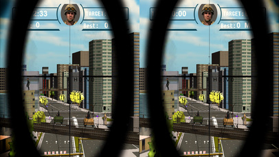Us Army Commando - Sniper Shooting VR Game screenshot 4