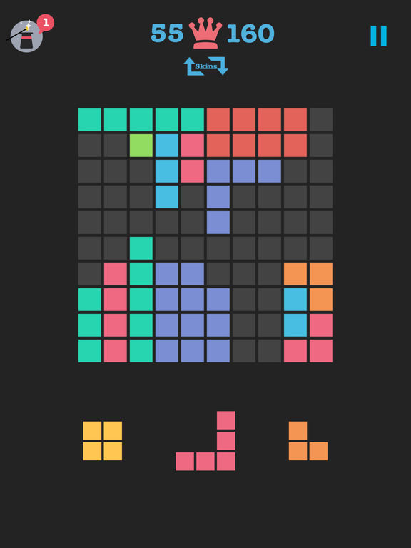 10101010: Block Puzzle 10/10 Color Brick Scalescreeshot 1