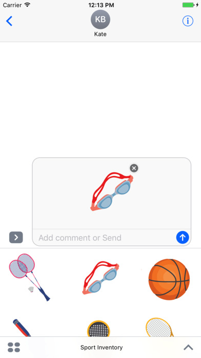 Sport stuff - stickers & emoji screenshot 3