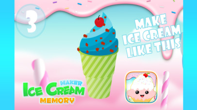 Ice Cream Maker Memory screenshot 3