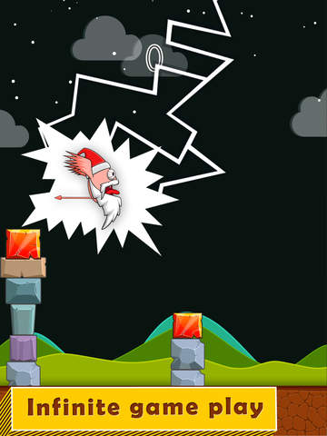 Bouncing Monster Flappy Pirate screenshot 3