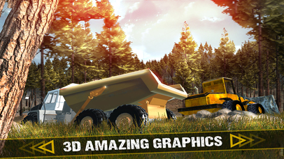 Truck Driver 3D - Hill Mining Truck screenshot 2