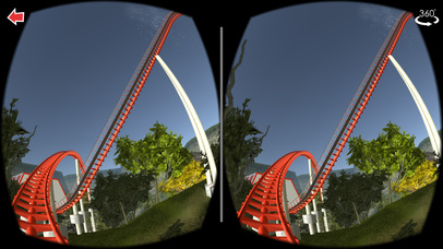 Roller Coaster VR screenshot 4