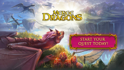 Screenshots of Merge Dragons! for iPhone