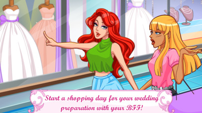 Wedding Shopping Mall - BFF Girls Day screenshot 2