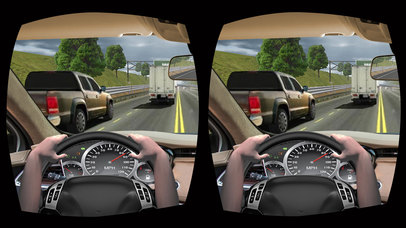 VR Highway Escape Rush screenshot 3