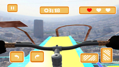 Bicycle Stunts Rider : Off Road Bicycle Rider screenshot 3