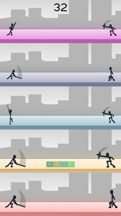 Stickman Fighter vs Ninja Shooter-Make Them Fight screenshot 4