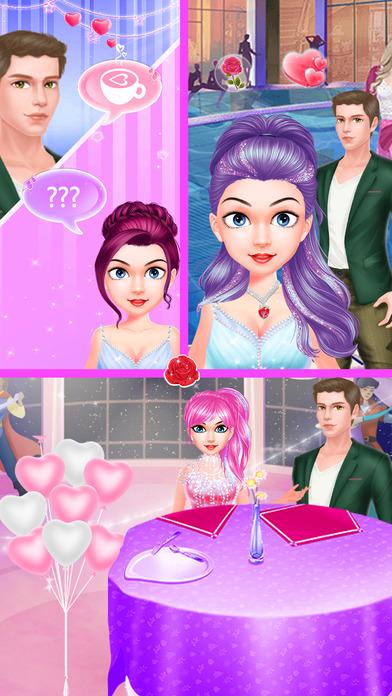 My Love Crush Makeover-Spa,Dress up & Makeup screenshot 2