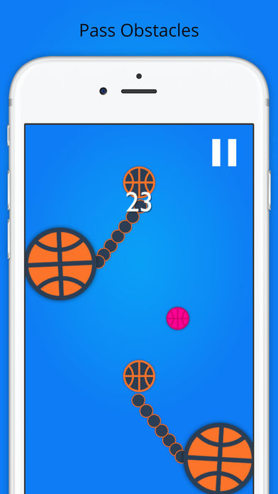 Rolling Basketballs PRO - Time Killer Game screenshot 3