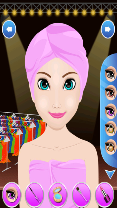 Girly Makeover Party screenshot 4
