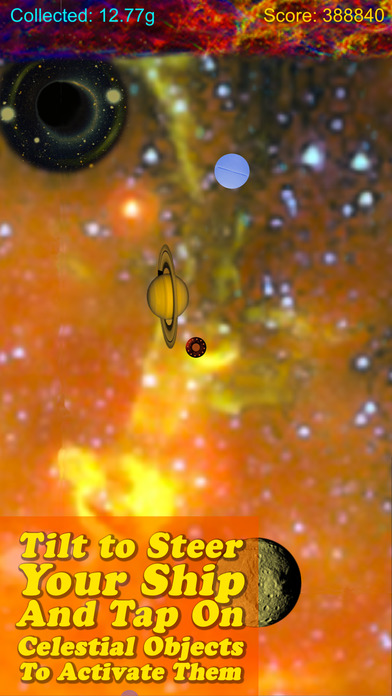 Space Captain Pinball screenshot 2