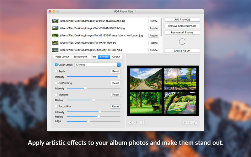 PDF Photo Album - Convert Images to PDF 앱스토어 스크린샷